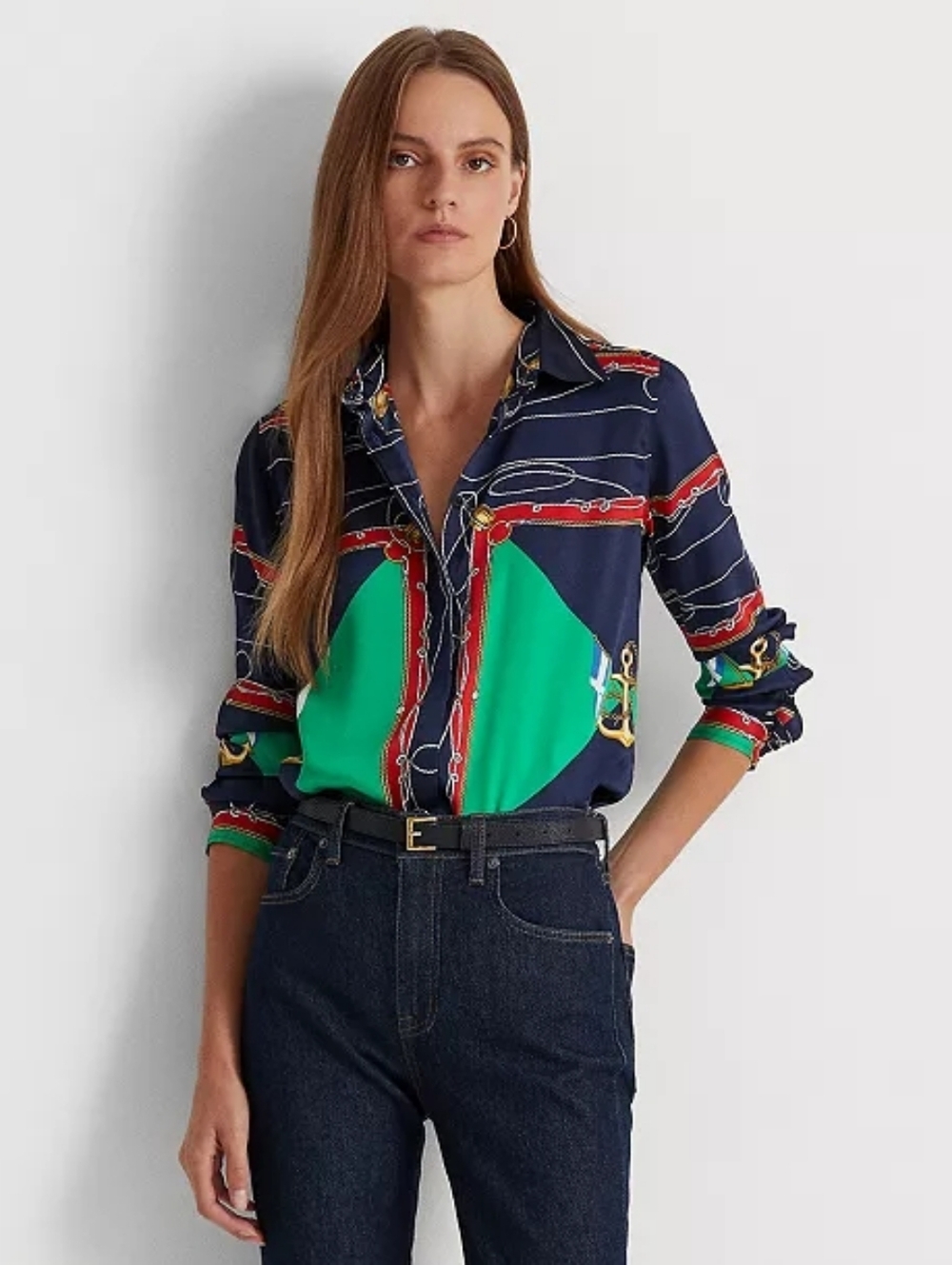 NWOT POLO RALPH LAUREN NAUTICAL TOP S
